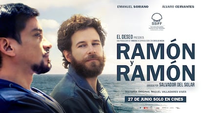 El 27 de junio se estrena 'Ramón y Ramón', una película protagonizada por Emanuel Soriano y Álvaro Cervantes.