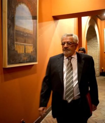 El empresario de La Maestranza, Eduardo Canorea.
