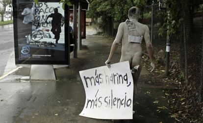 Marcha en San José (Costa Rica).