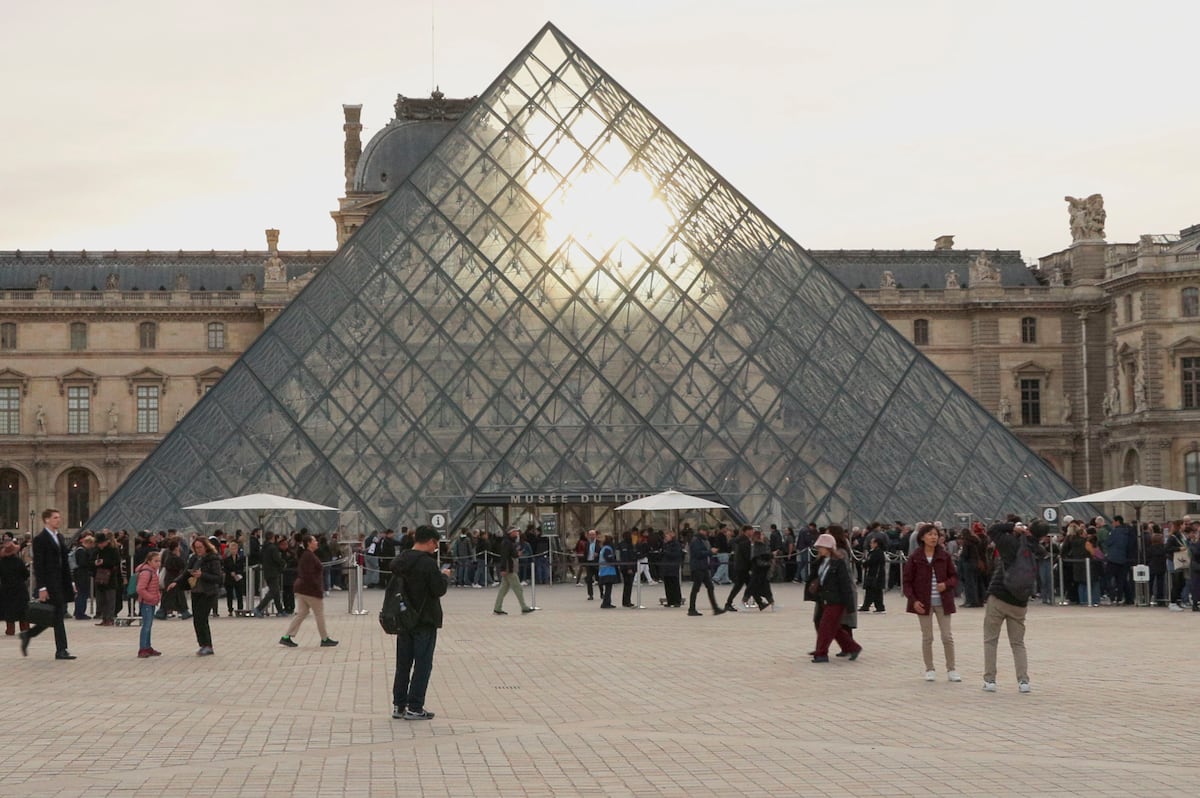 El síndrome del Louvre: Francia en crisis