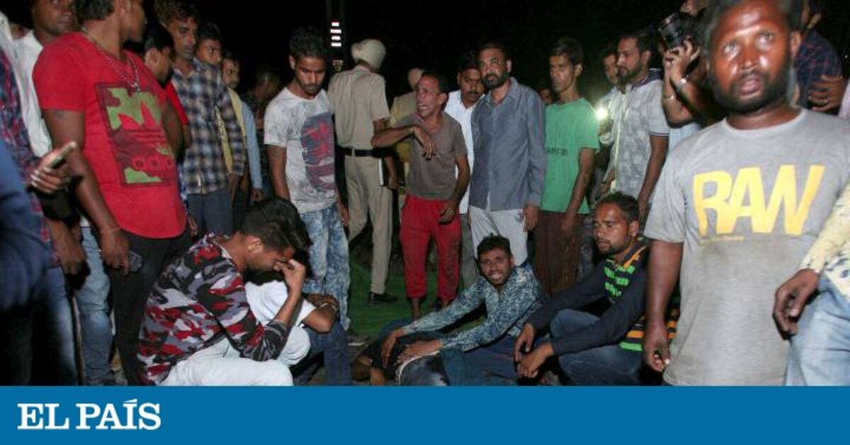Al menos 50 muertos tras arrollar un tren a una multitud en el norte de ...