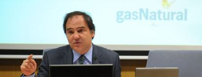 José María Gil Aizpuru, director del negocio de distribución de gas en España de Gas Natural Fenosa.