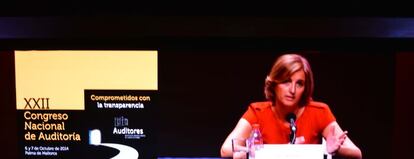 Ana Mar&iacute;a Mart&iacute;nez Pina, presidenta del ICAC.