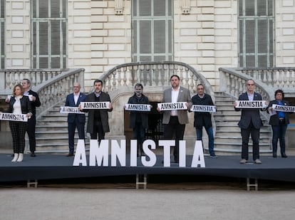 Acto unitario organizado por Omnium Cultural