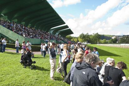 El hipódromo de San Sebastián cumplirá su primer centenario en 2016.