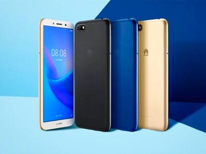 Nuevo Huawei Enjoy 8e Youth, con pantalla 18:9 por poco más de 100€