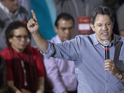 O ex-prefeito Fernando Haddad.