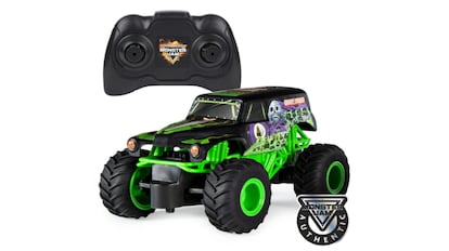 Coche teledirigido para niños de MONSTER JAM, tres colores