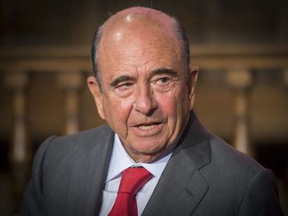 Emilio Botín, en una imatge d'arxiu.