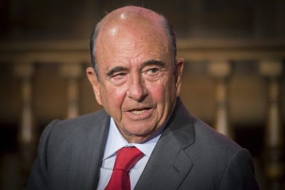 Emilio Botín, en una imagen de archivo.