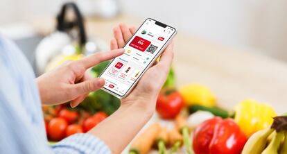 La cadena de supermercados cuenta con Club Dia, una 'app' de fidelización muy intuitiva que ofrece multitud de funcionalidades para sus clientes.