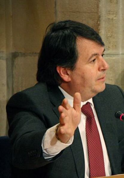 Xavier Solà, 'número dos' del Departamento de Cultura.