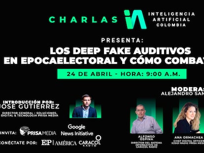 Los ‘deep fakes’ auditivos en época electoral y cómo combatirlos