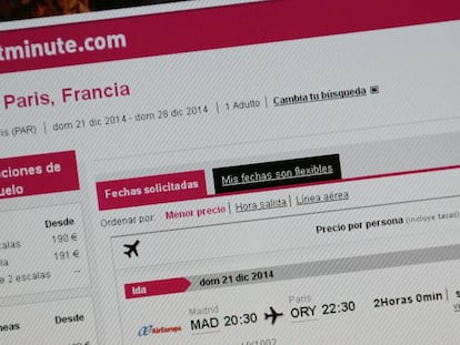 Lastminute.com se enfrenta a la desconfianza de sus inversores