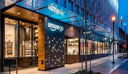 Amazon go Store