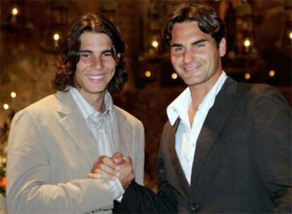 Nadal y Federer