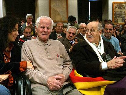 Homenaje a los brigadistas