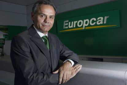 José María González, director general de Europcar, empresa líder de alquiler de coches en España.