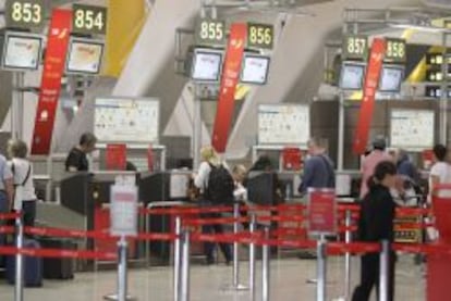 Terminal 4 del aeropuerto Madrid- Barajas.