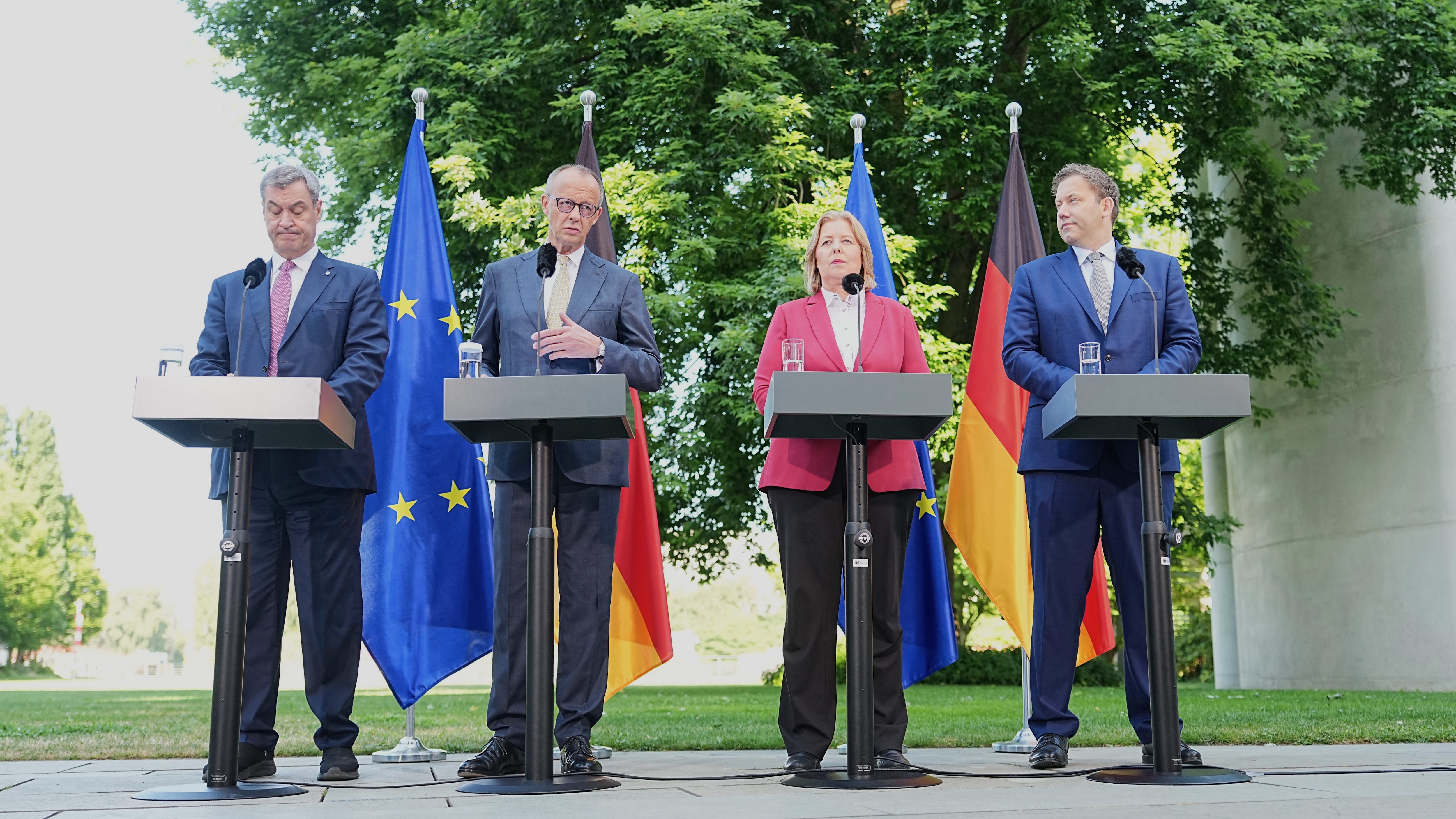 La coalición de Merz acuerda tras meses de disputas un amplio paquete de reformas ante la crisis que sufre Alemania