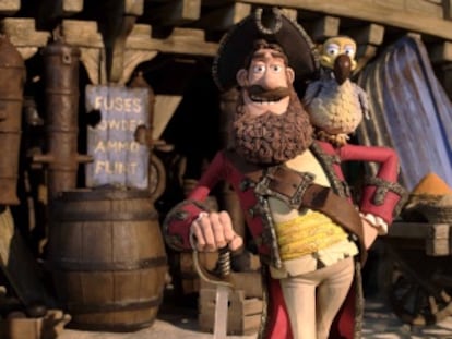 Fotograma de la película 'Piratas'.