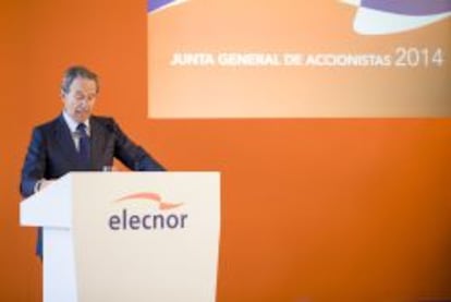 Fernando Azaola, presidente de Elecnor.