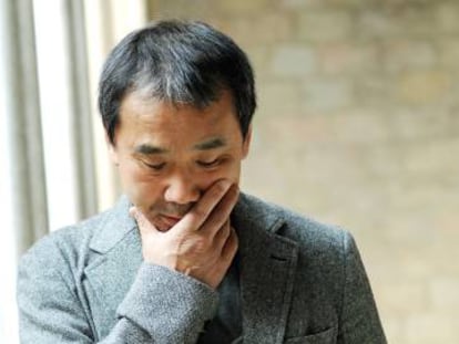 El escritor Haruki Murakami