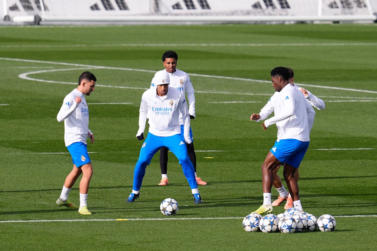 Real Madrid - Manchester City en directo | Los de Alonso buscan rehacerse en la Champions ante los de Guardiola de su mala racha en LaLiga