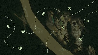 Oro y pistas clandestinas: así se destruye la selva venezolana