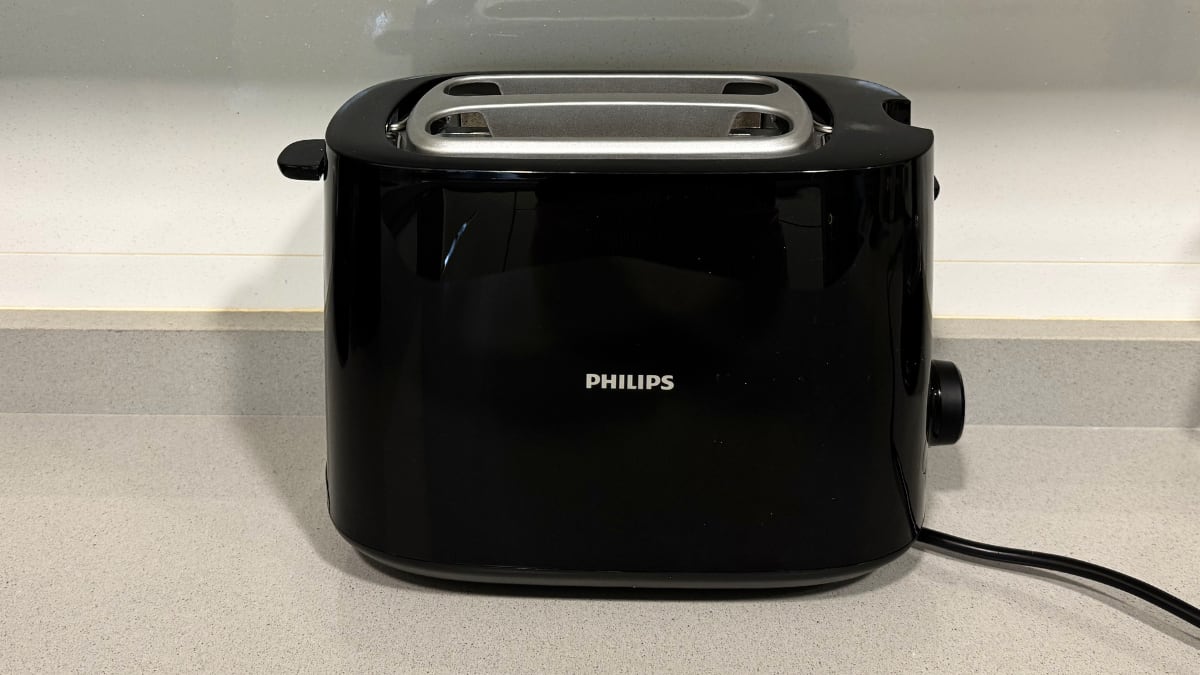 Tostadora Philips Daily Collection, disponible en Amazon.