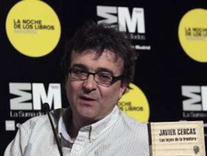 El escritor Javier Cercas. EFE/Archivo