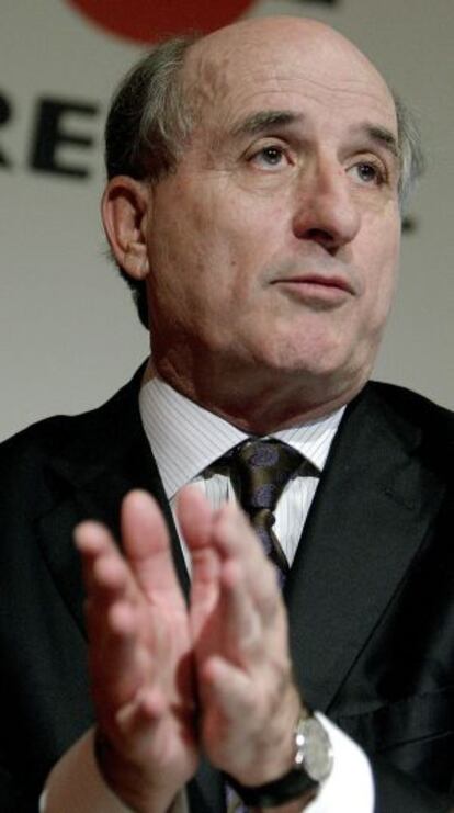 El presidente de Repsol, Antonio Brufau.