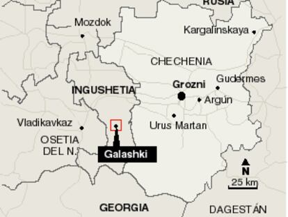 La república de Ingushetia.