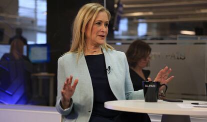 Cristina Cifuentes en EL PAÍS.