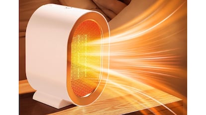 small electric heater discounted at leroy merlin