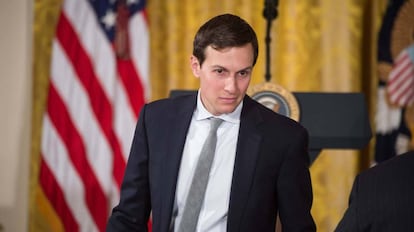 Jared Kushner, yerno de Donald Trump.