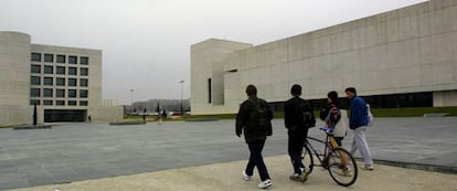 Campus de la Universidad de Navarra en Pamplona. 