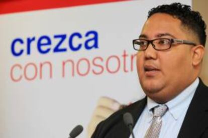 En la imagen, el ejecutivo de promoción comercial de la Cámara de Comercio de Panamá, Félix Machado. EFE/archivo