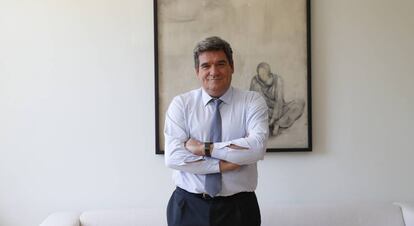 José Luis Escrivá, ministro de Inclusión, Seguridad Social y Migraciones.