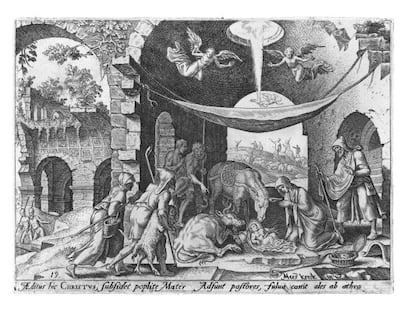 La felicitación de los Reyes.