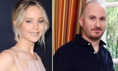 Jennifer Lawrence y Darren Aronofsky, nueva pareja.