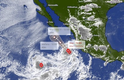 Huracán 'Bárbara': trayectoria, pronóstico y zonas afectadas
