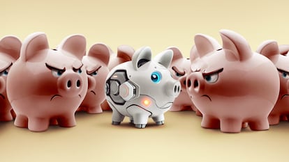 La gran batalla financiera se libra en el móvil: así le están comiendo terreno los neobancos a las entidades tradicionales