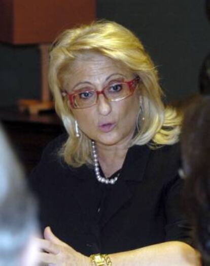 La expresidenta de la CNE, Maite Costa. EFE/Archivo