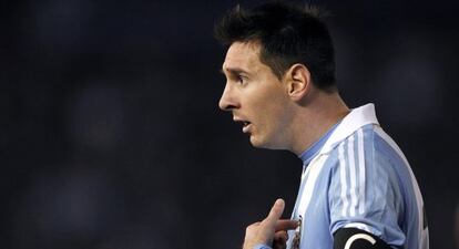 Leo Messi.