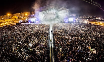 El Arenal Sound colgó este 2020 el cartel de "no hay entradas" en menos de 24 horas por segundo año consecutivo.