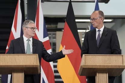 Starmer y Merz