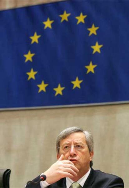 Jean-Claude Juncker, en el Parlamento Europeo en junio pasado.
