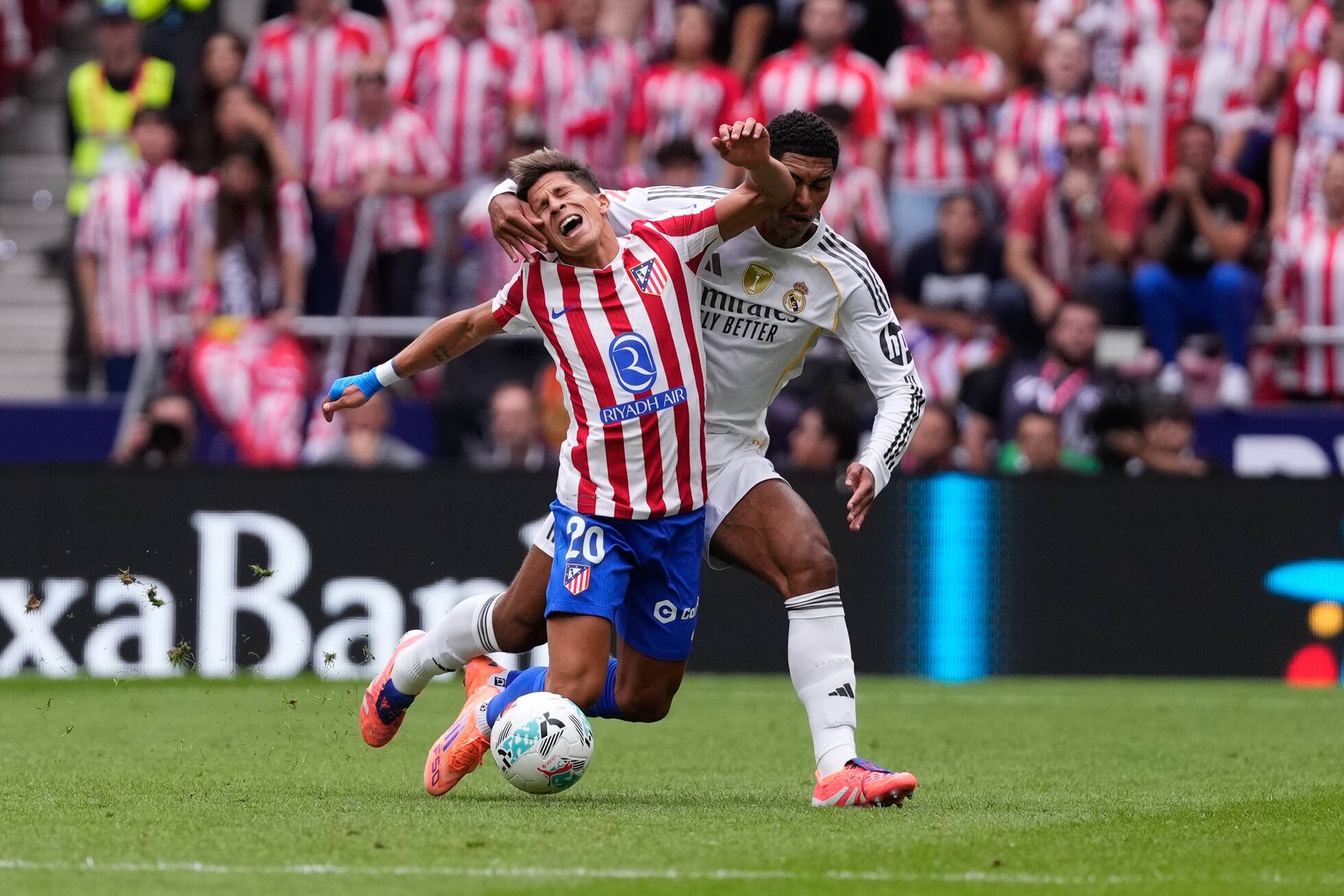 Real Madrid - Atlético de Madrid, el derbi madrileño en imágenes ...