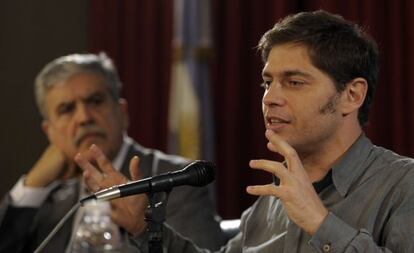 Axel Kicillof, viceministro de Econom&iacute;a de Argentina